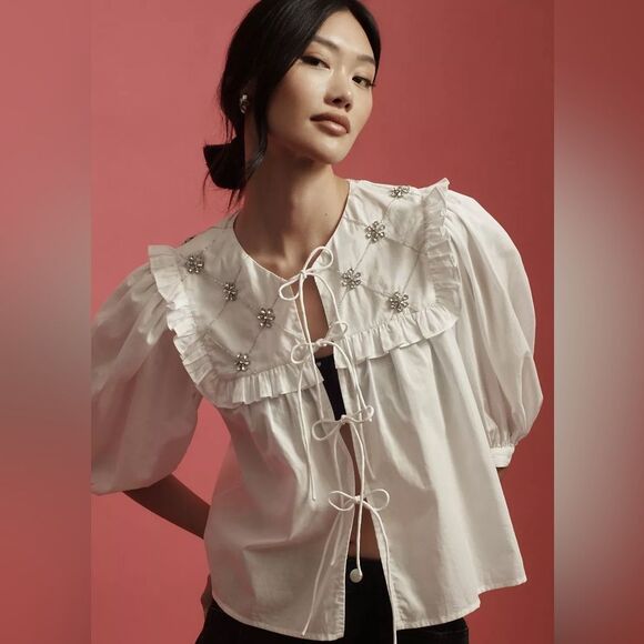RHODE Tops - RHODE Tilly Blouse NWT